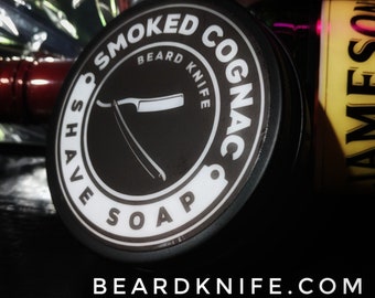 Beard Knife Smoked Cognac Shave SoapMen's Self Care