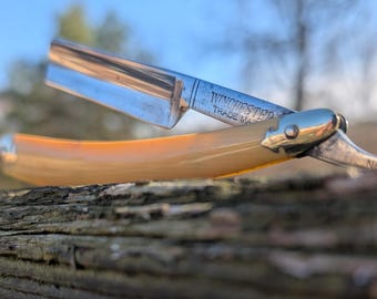 antique Winchester Straight Razor Shave Ready German
