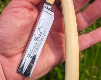 Clean Cut Antique Straight Razor 5/8"