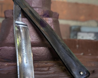 early 1900s Wade & Butcher  Sheffield England  Straight Razor Shave Ready
