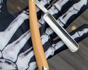 9/16 WR Case and Sons Bradford PA 1920s Straight Razor Shave Ready