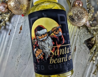 Santa's Beard Oil by Beard Knife 1oz  Holiday Special Top RatedSelf Care