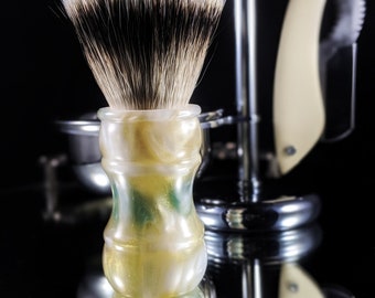 DENSE Badger shaving Brush Custom Resin Handle