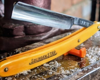 Solingen Star  Straight Razor Shave Ready 1940