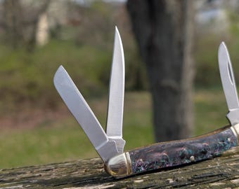 Our Very Best Pocket Knife (EDC) Hibbard Spencer Bartlett Beautiful (3 blade)