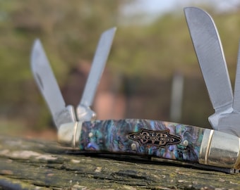 Our Very Best Pocket Knife (EDC) Hibbard Spencer Bartlett Beautiful (4 blade)