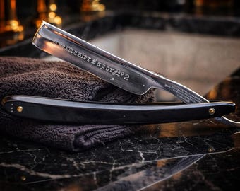 rare custom antique Joseph Rodgers Sheffield Straight Razor shave ready master razor 2
