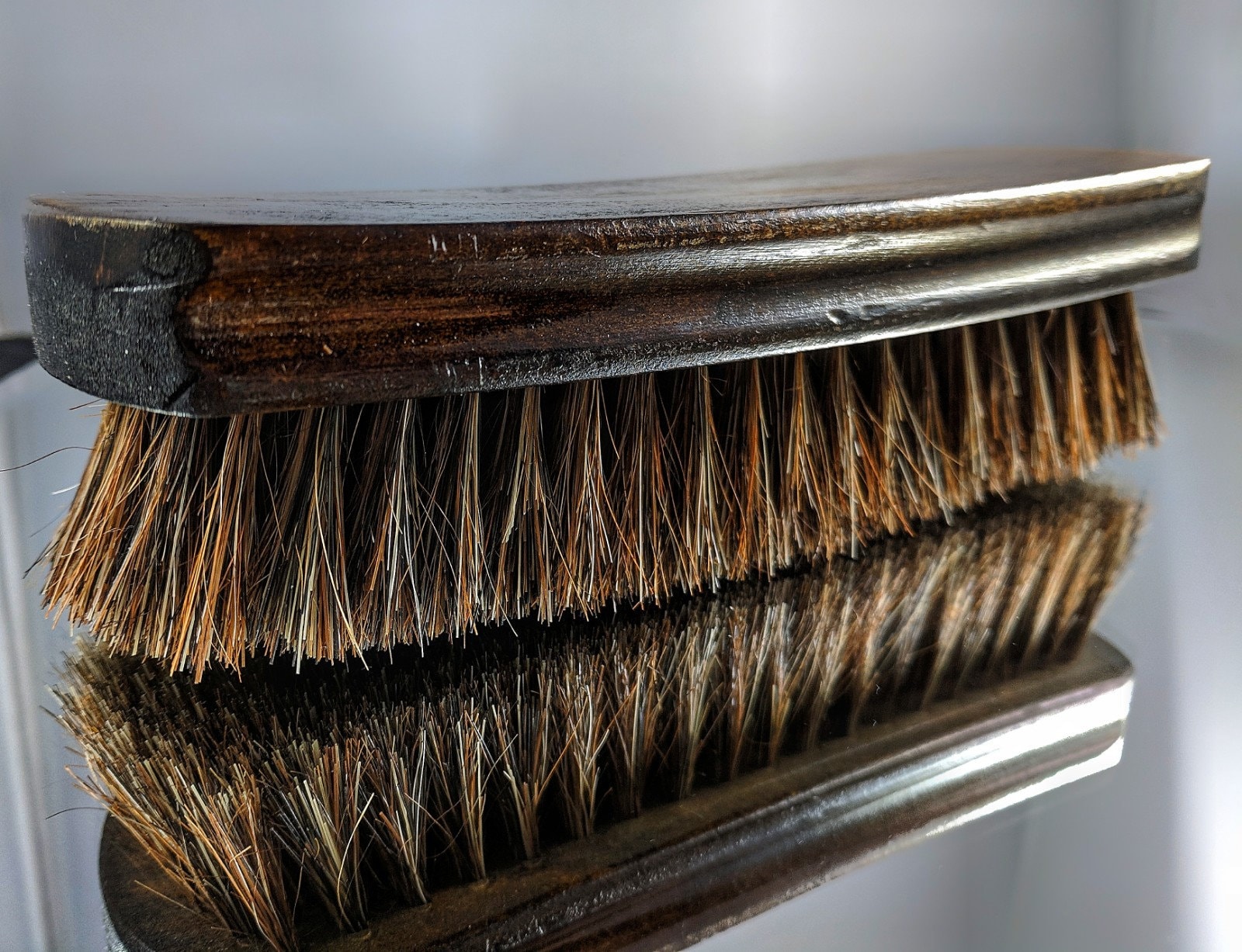 BIG beard Brush Horse hairSelf Care