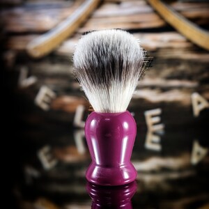 Royalty purple    shave Brush FS New Badger