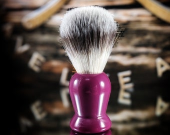 Royalty purple    shave Brush FS New Badger