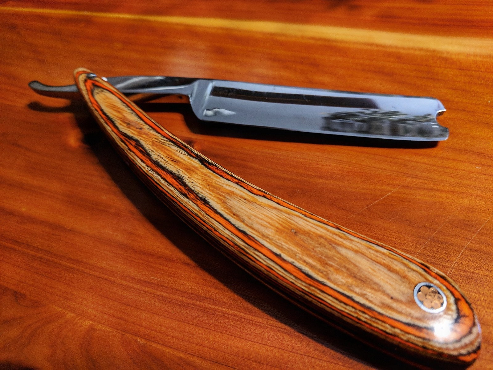 vintage English 11/16 wide Straight Razor- Jm Smith York LATE 1800s ...