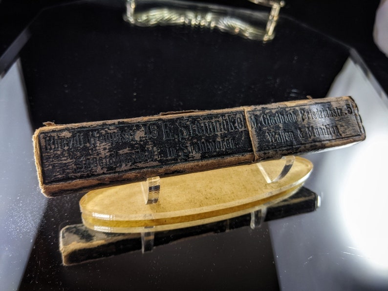 Razor Case Vintage Straight Razor Case Etsy