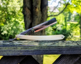 Dame Stoddard & Co "HUB" Straight Razor shave ready