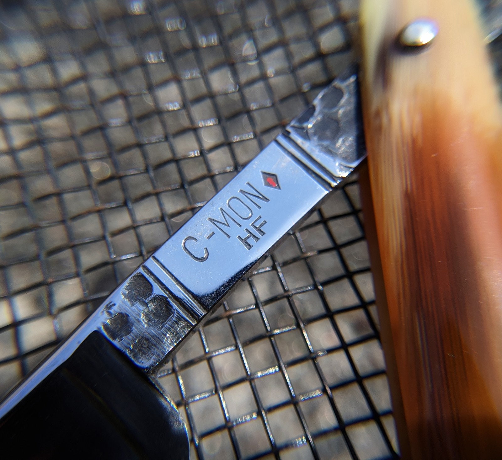 Peter Michels Brooklyn 11/16 CMON Hollow Ground H F Straight Razor