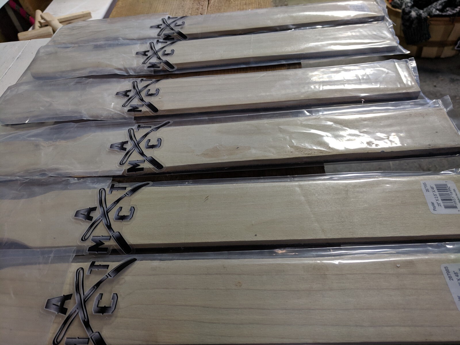 Leather Paddle Strop for Straight razor sharpening 12.5x2 Handmade in