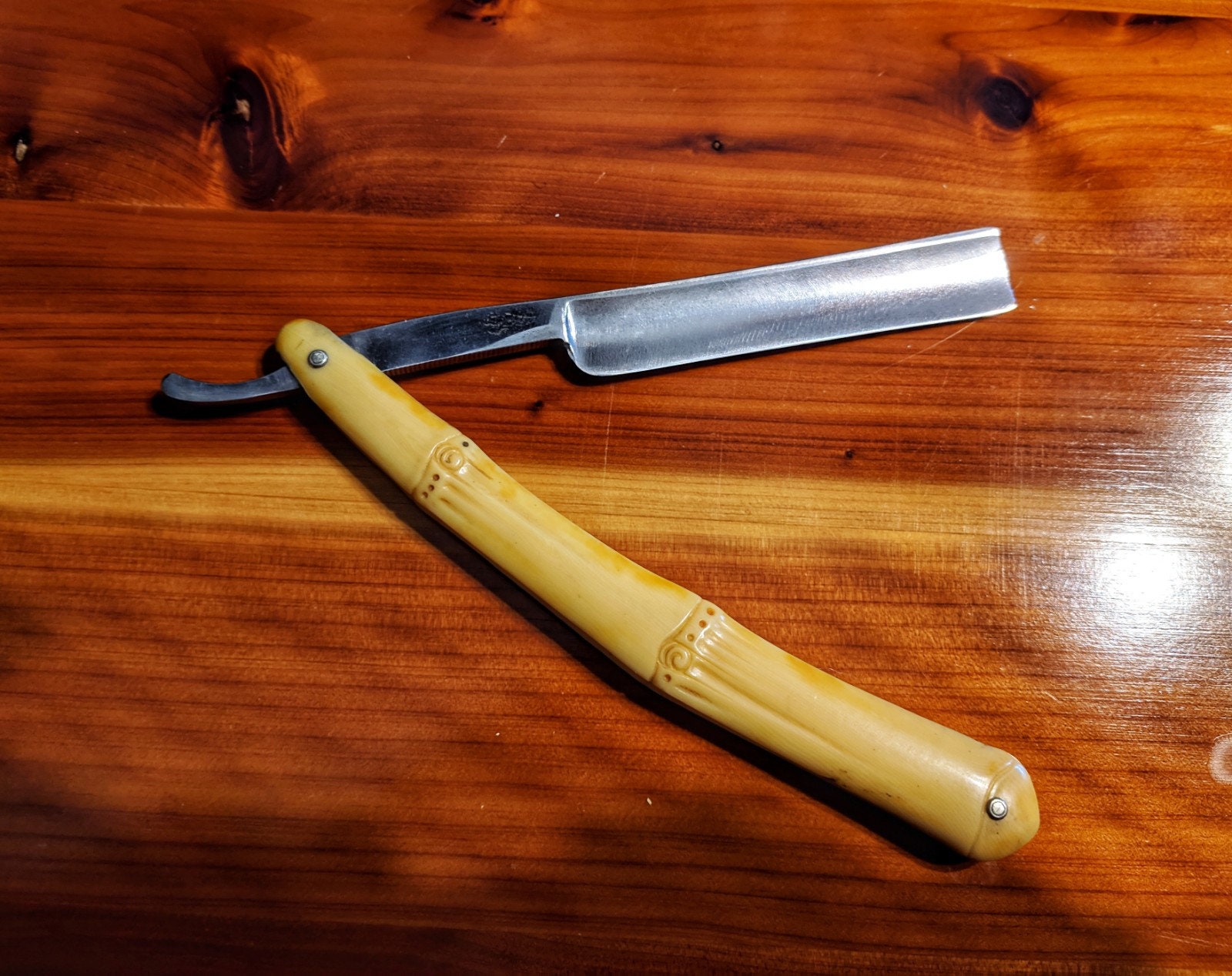 9/16” Imperial straight razor shave Ready Made In GermanyMen's Self Care