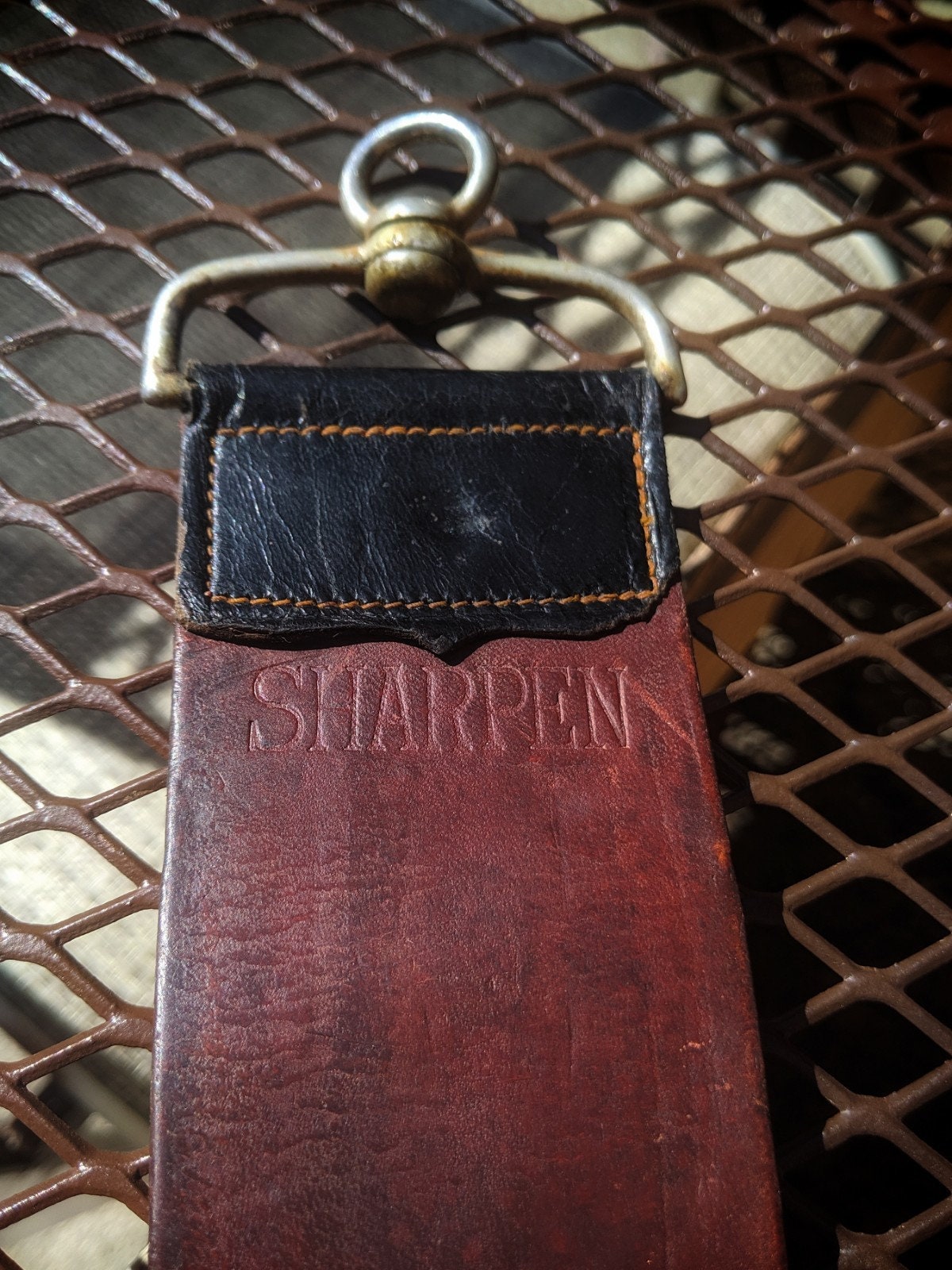 Antique Vintage Leather Strop Lot Barber Shaving Razor Knife Doctor