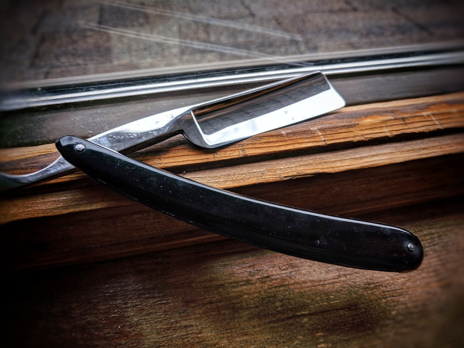 Straight Razor best silver steel extra hollow ground solingen germany 15/16 Shave Ready