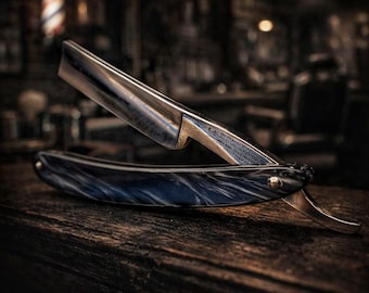 rare custom 6/8 Vintage Joseph Rodgers Sheffield Straight Razor shave ready