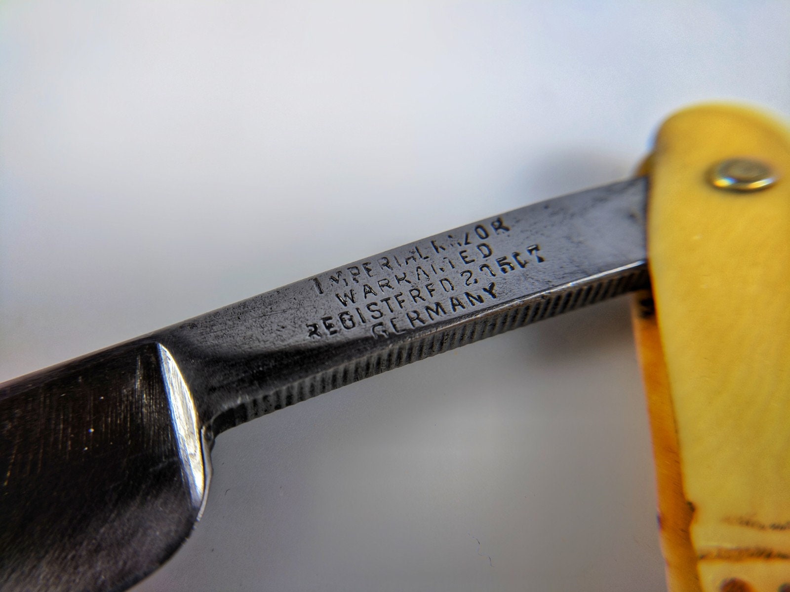 9/16” Imperial straight razor shave Ready Made In GermanyMen's Self Care
