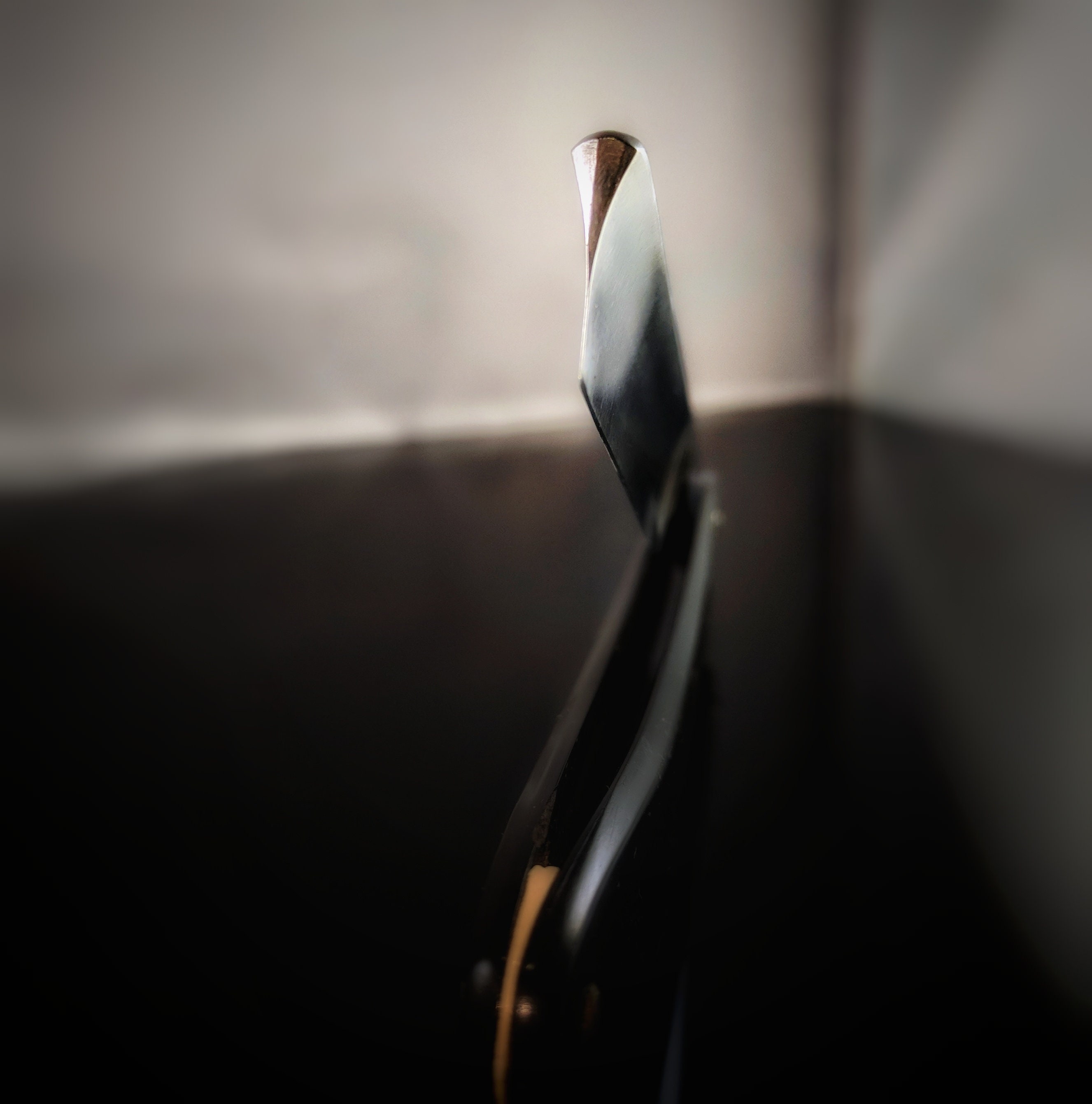 rare Straight Razor 6/8” Square Point Best Silver Steel 70 Eagle Shave ...