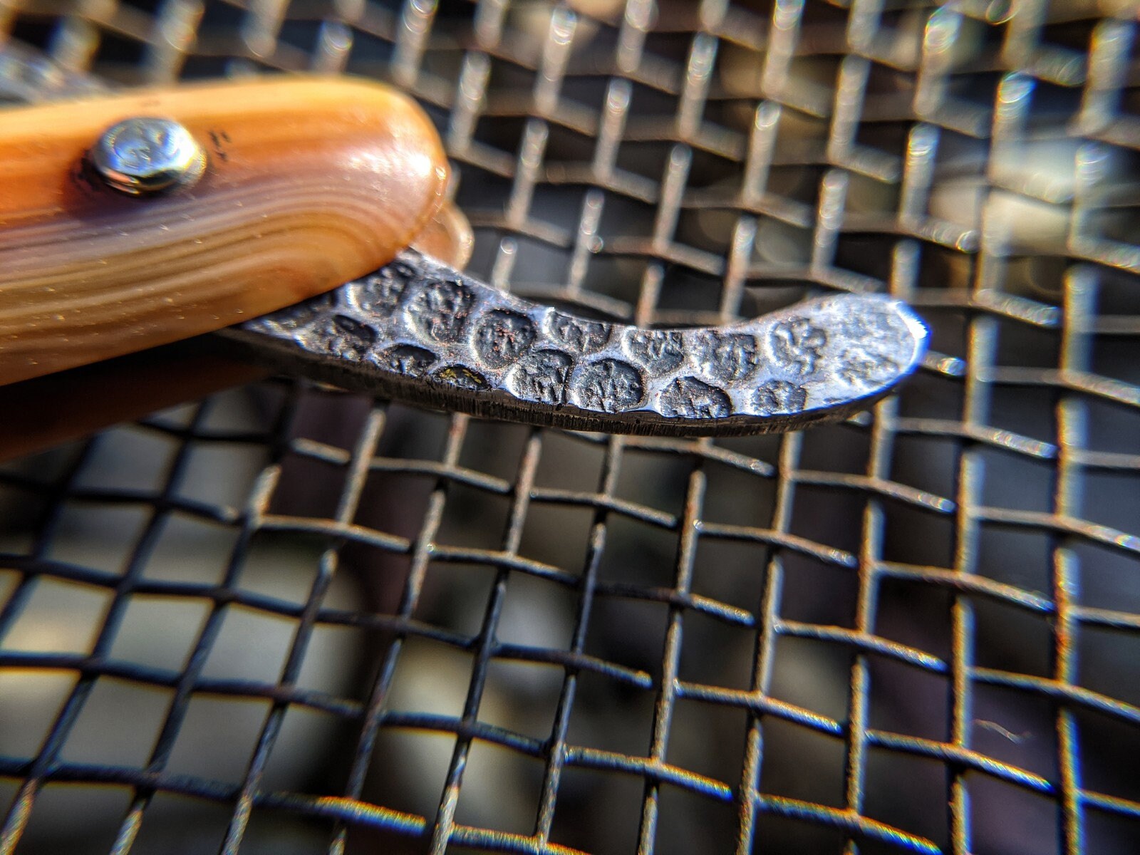 Peter Michels Brooklyn 11/16 CMON Hollow Ground H F Straight Razor