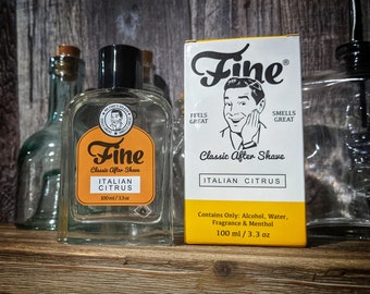 Fine Accoutrements Fine Italian Citrus Pour Homme Classic Aftershave