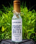 Natural Aftershave men's Peppermint Witch hazel Beard Knife Glass BottleMen's Self Care