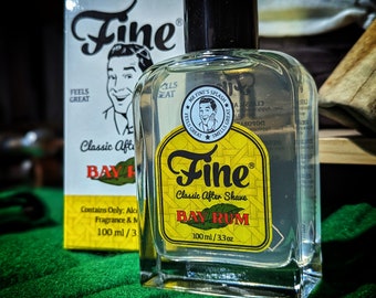 Fine Accoutrements Nostalgia Bay Rum 1950s Classic Aftershave