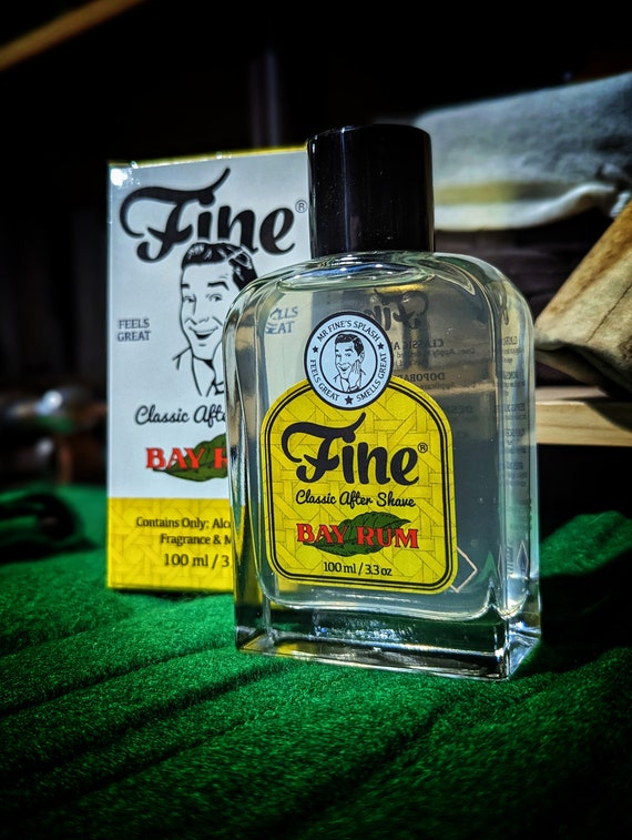 Fine Accoutrements Nostalgia Bay Rum 1950s Classic Aftershave