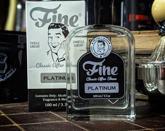 Fine Accoutrements Platinum Classic Aftershave