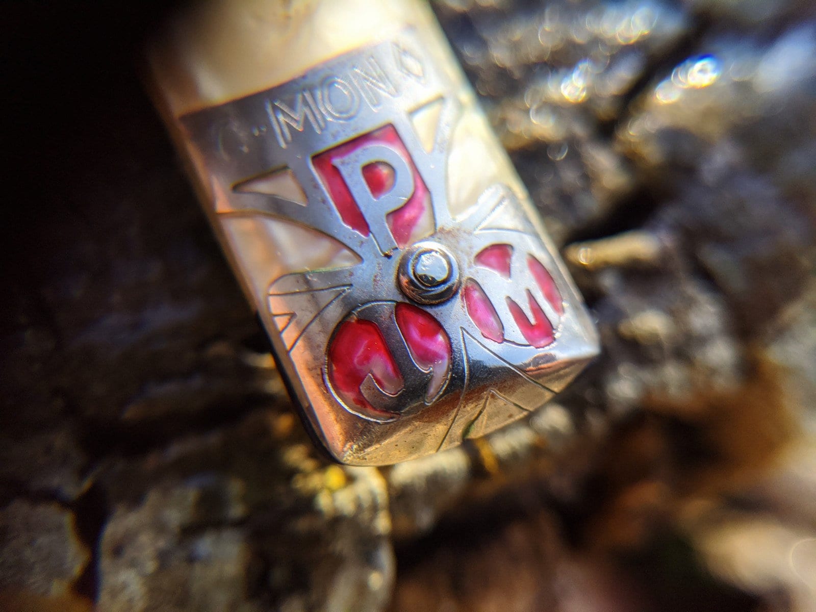 Vintage Straight Razor CMON STAINLESS Peter J Michels Brooklyn NY