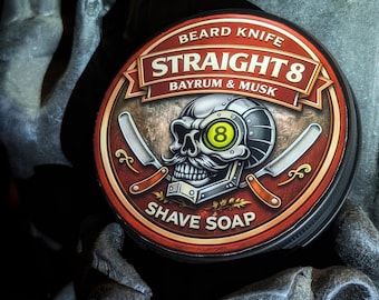 Mountain Pine Shave Soap Beard Knife  husband boyfriend father for himSelf Care