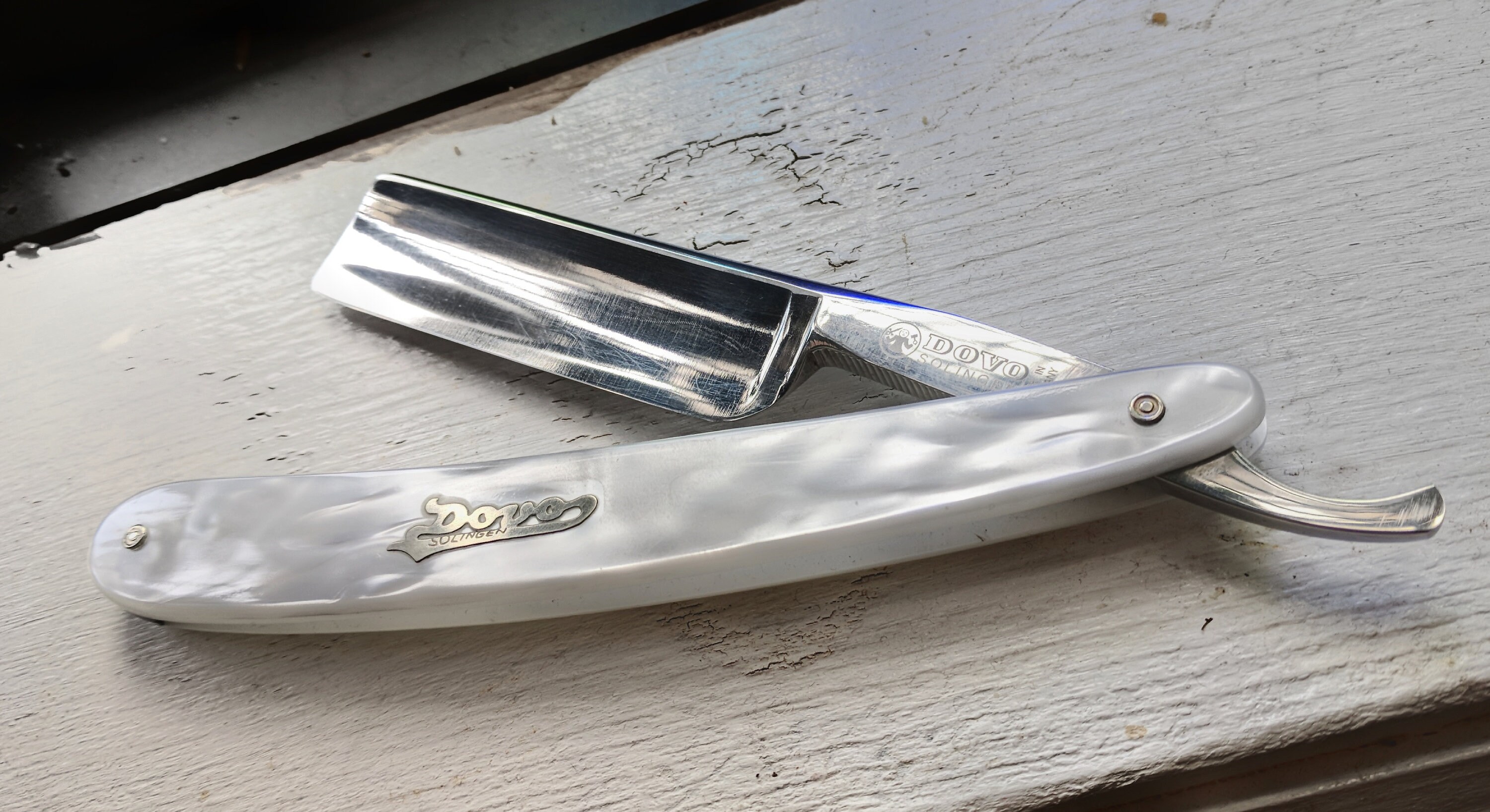 Dovo Pearlex 7/8, Straight razor
