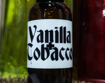 Vanilla Tobacco  Beard Oil Beard Knife 1oz  (Get a custom label with your photo)Self Care