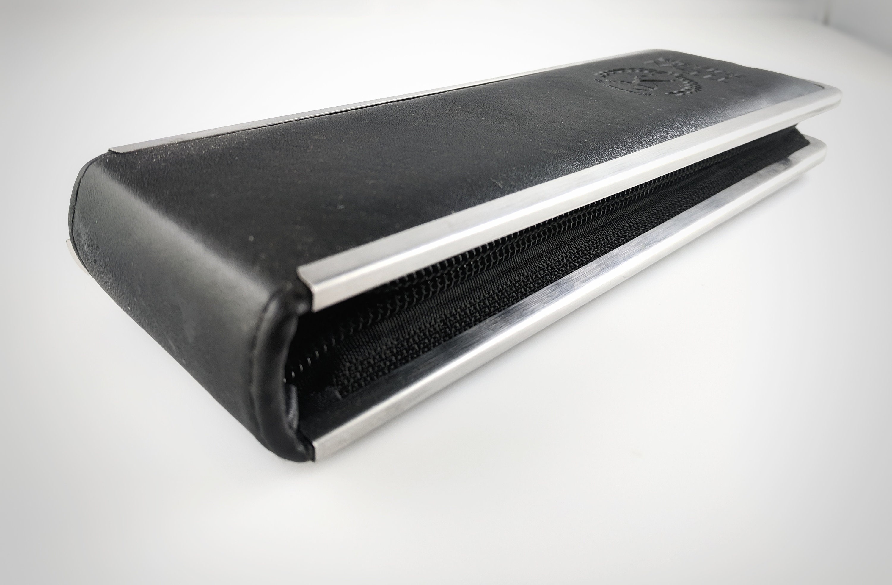 Black Zipper Case Universal fit Straight razor Storage