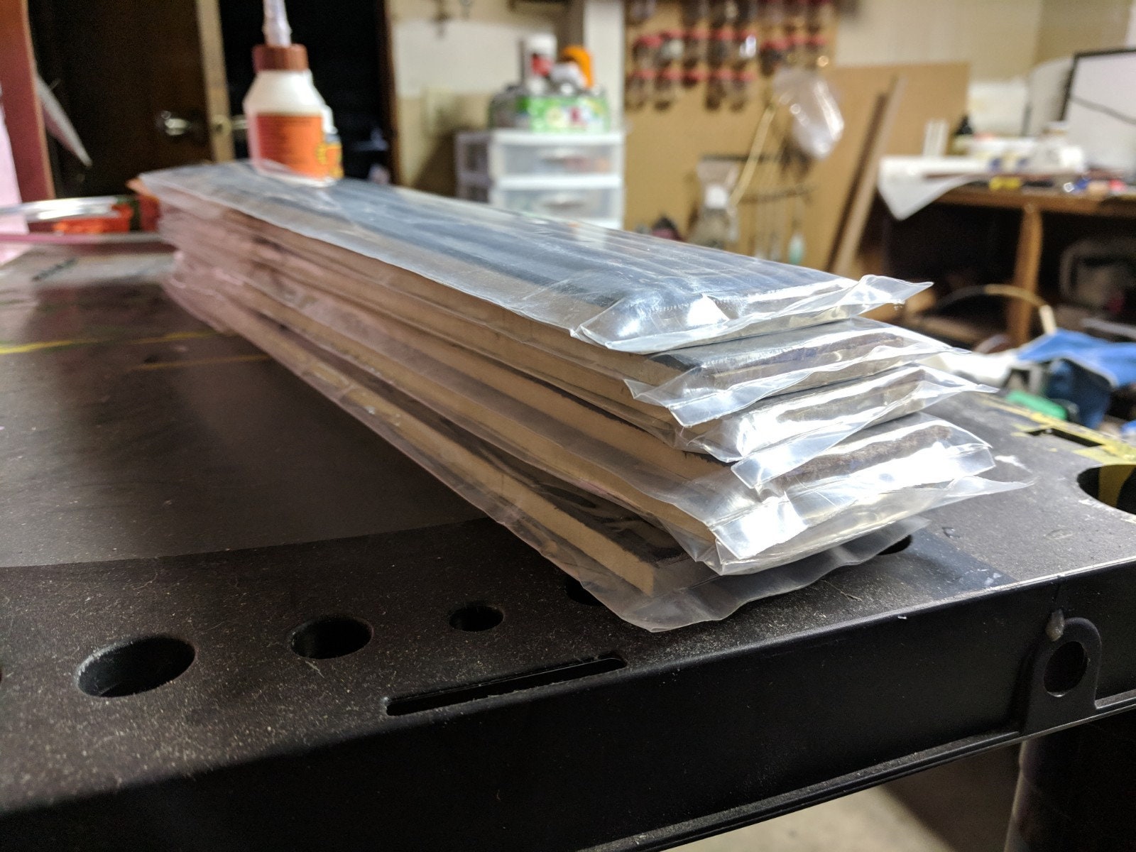 Leather Paddle Strop for Straight razor sharpening 12.5x2 Handmade in