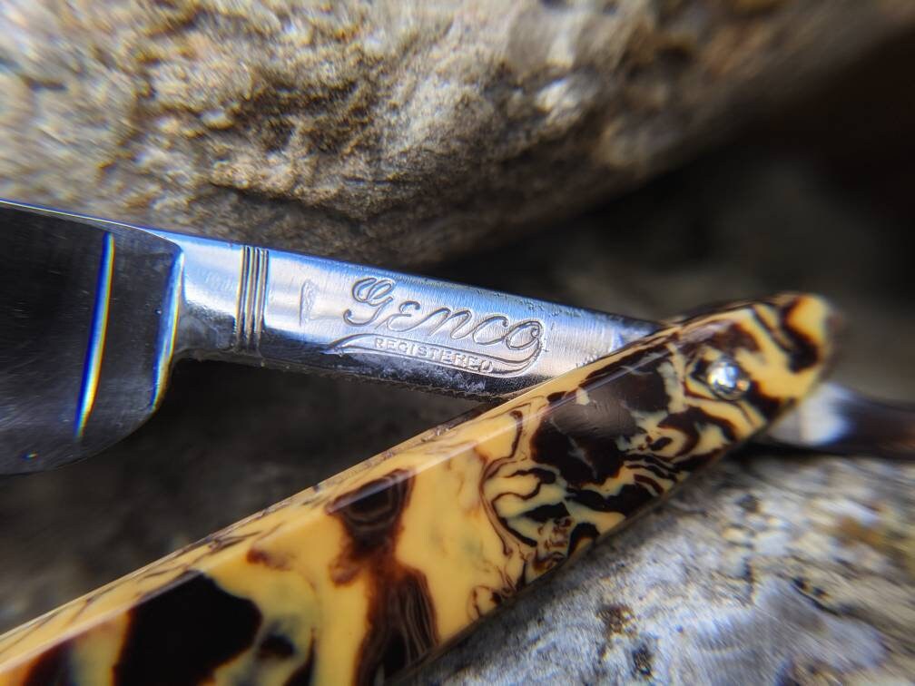Vintage Genco Straight Razor that is 5/8 wide Geneva, New YorkSelf care