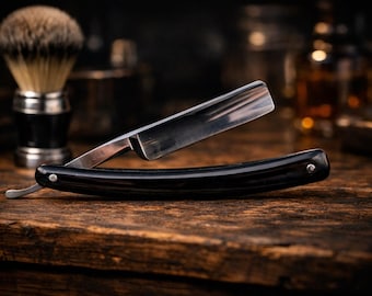 Universal Shave Ready Straight Razor Lancer Frary Clark