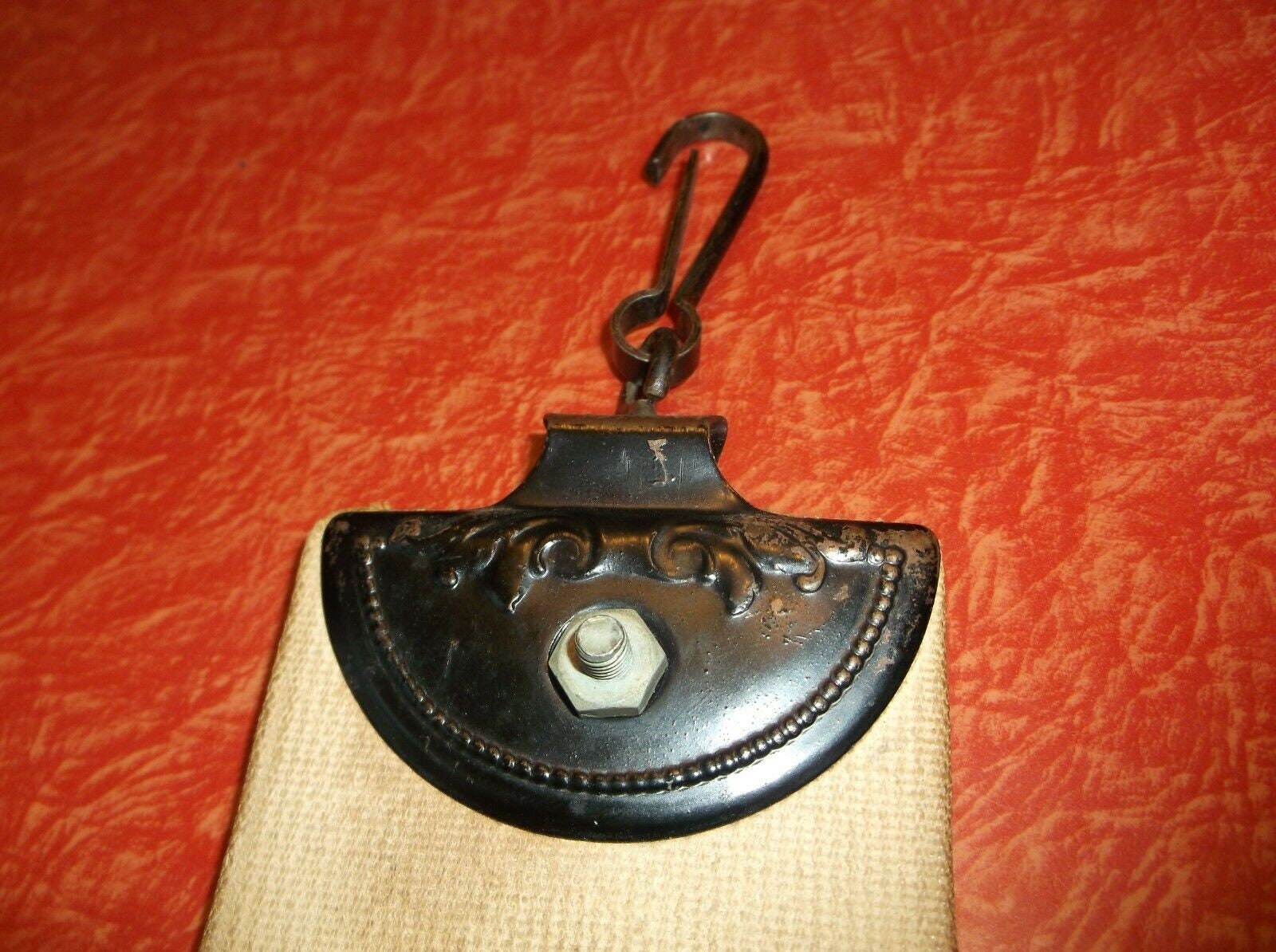 Vintage Russian Shell Strop for Straight Razor Strop Russia Shell 165A