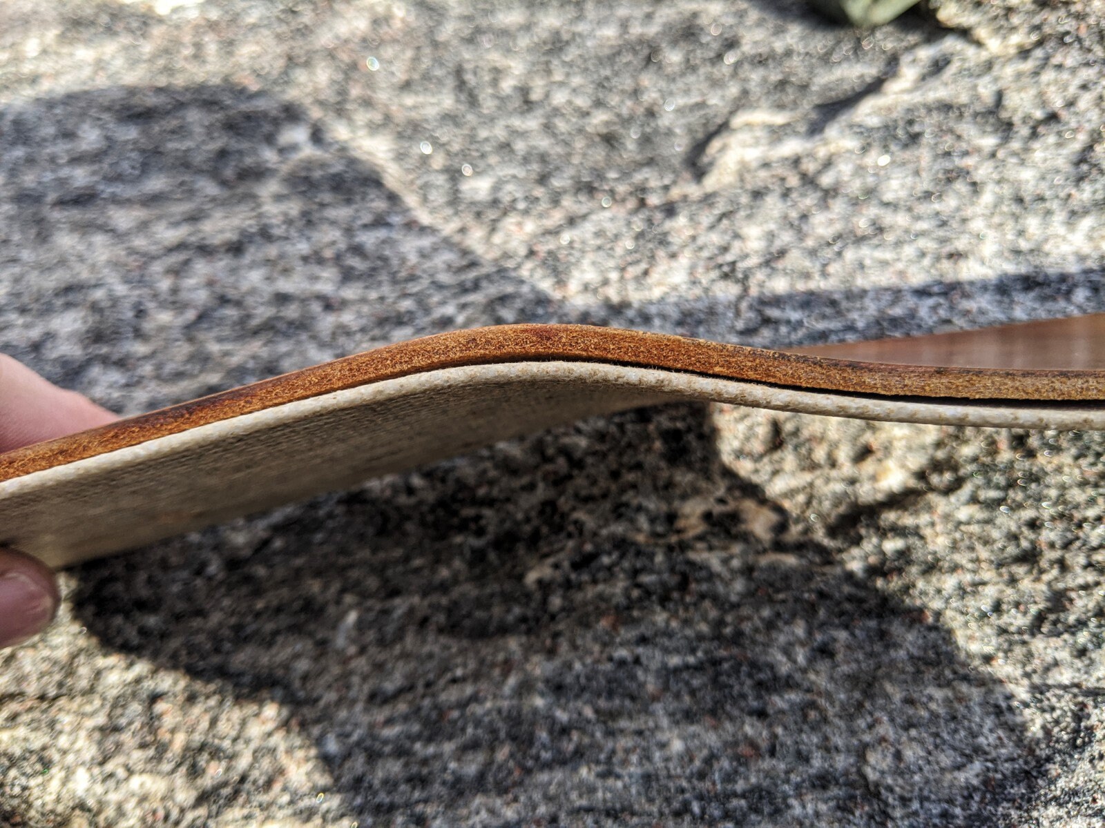 Vintage horse hide 1 Strop Excellent