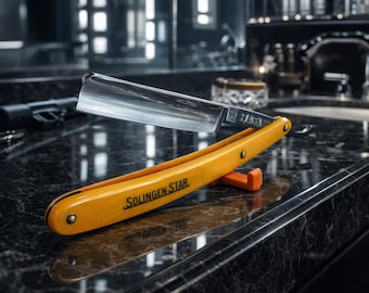 Solingen Star  Straight Razor Shave Ready 1940