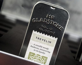 Trevelin Solid Cologne - Fine Fragrance Reminiscent of 1974 Patagonia