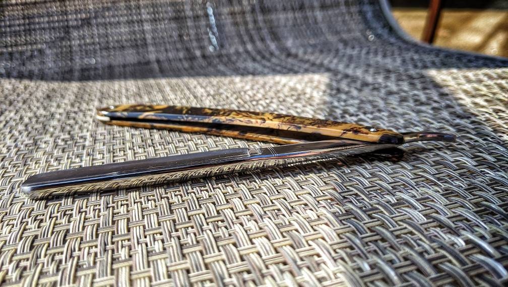 Vintage Genco Straight Razor that is 5/8 wide Geneva, New YorkSelf care