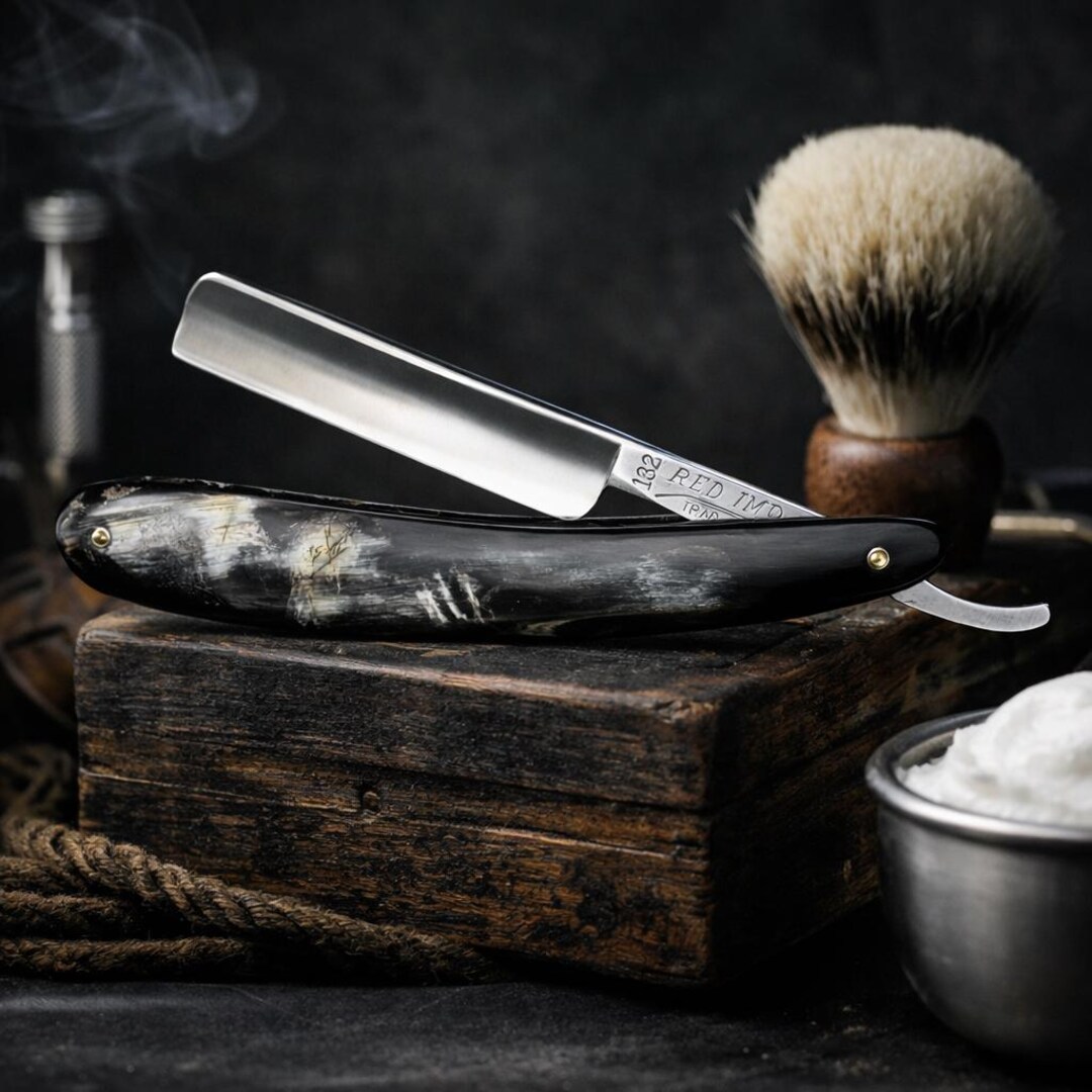Traditional Razor Case Custom Made Antique Straight Razor Case Imp Custom Scales - Etsy