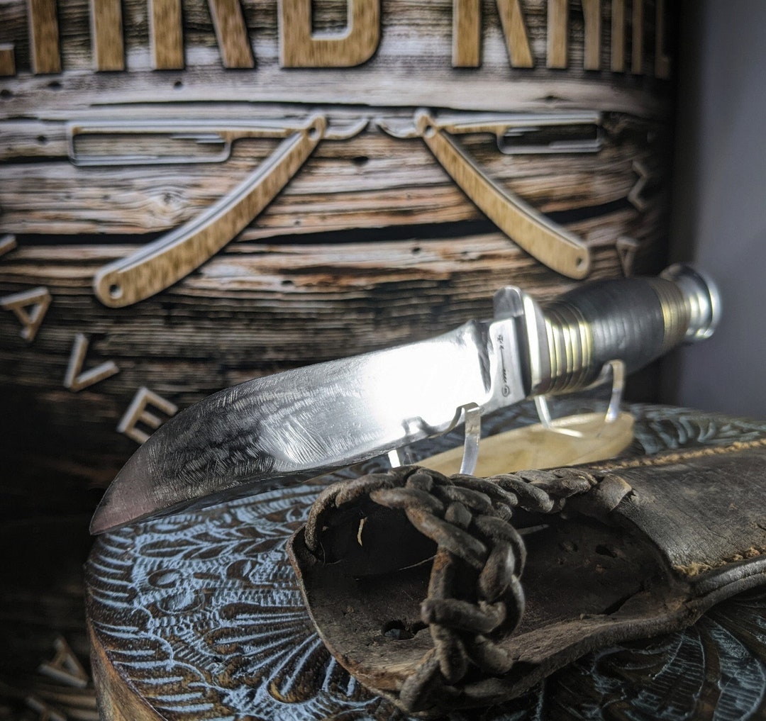 Wade & Butcher ボウイナイフシェフィールドイギリス製