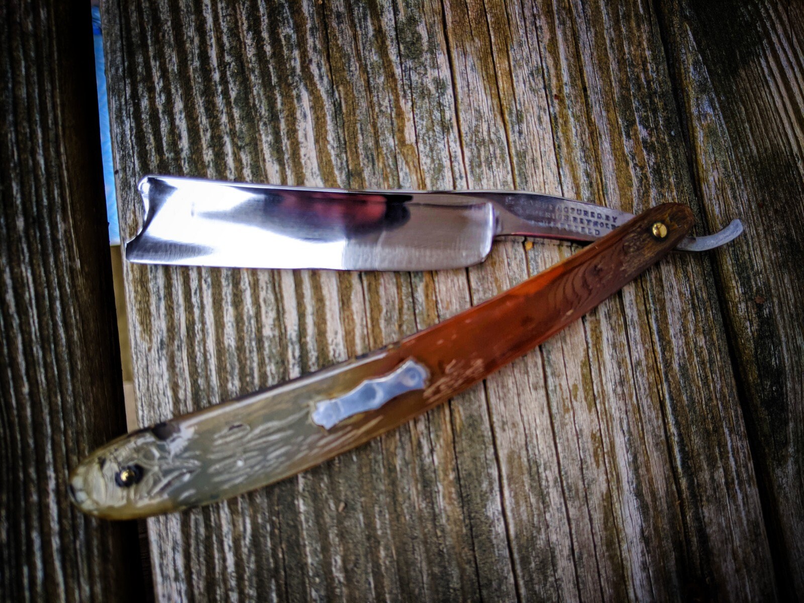 Frederick Reynolds Sheffield Straight Razor Early 1900s Excellent Shave ...