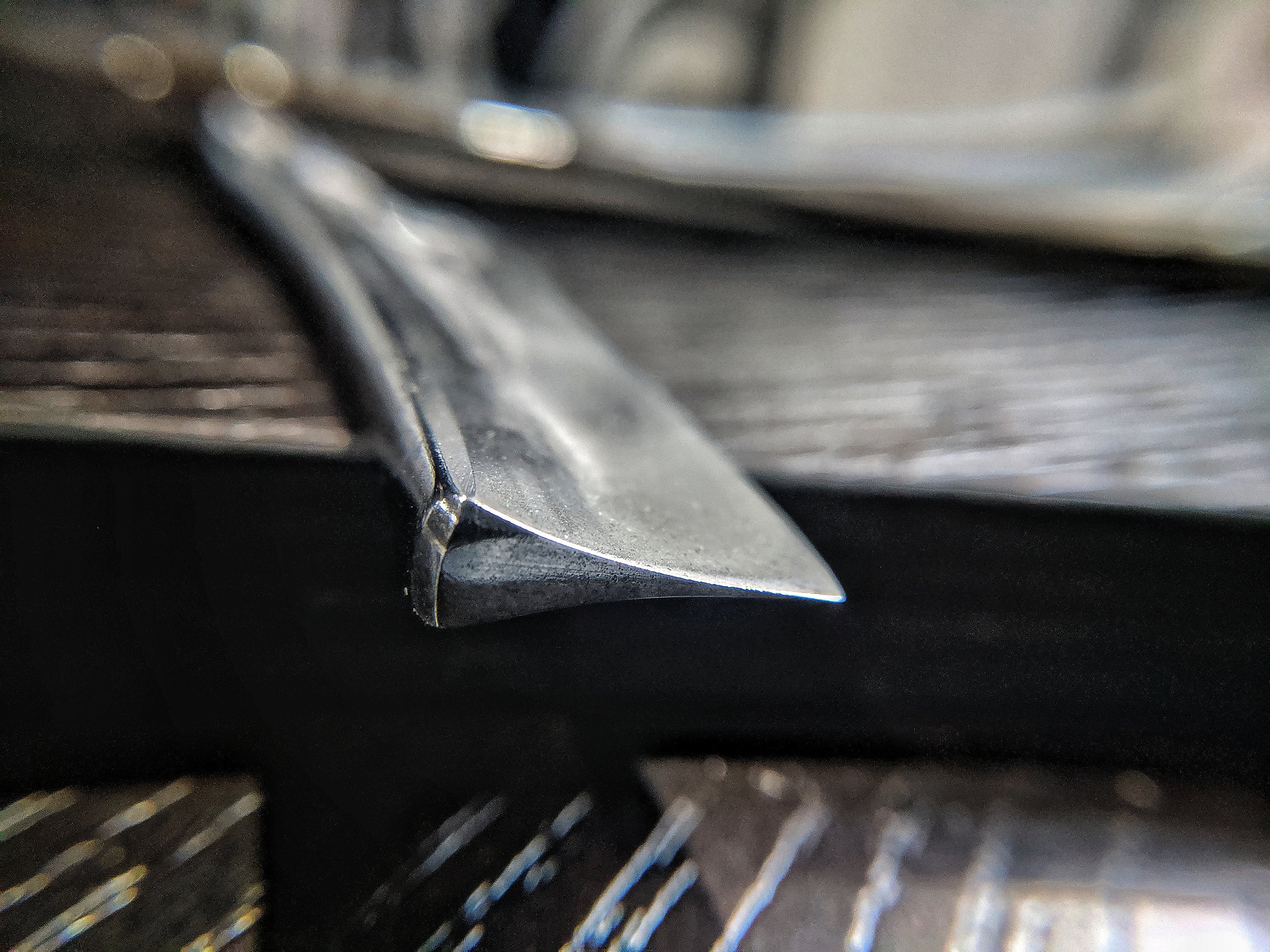 Original George Butler Shakespeare Straight Razor 1870's