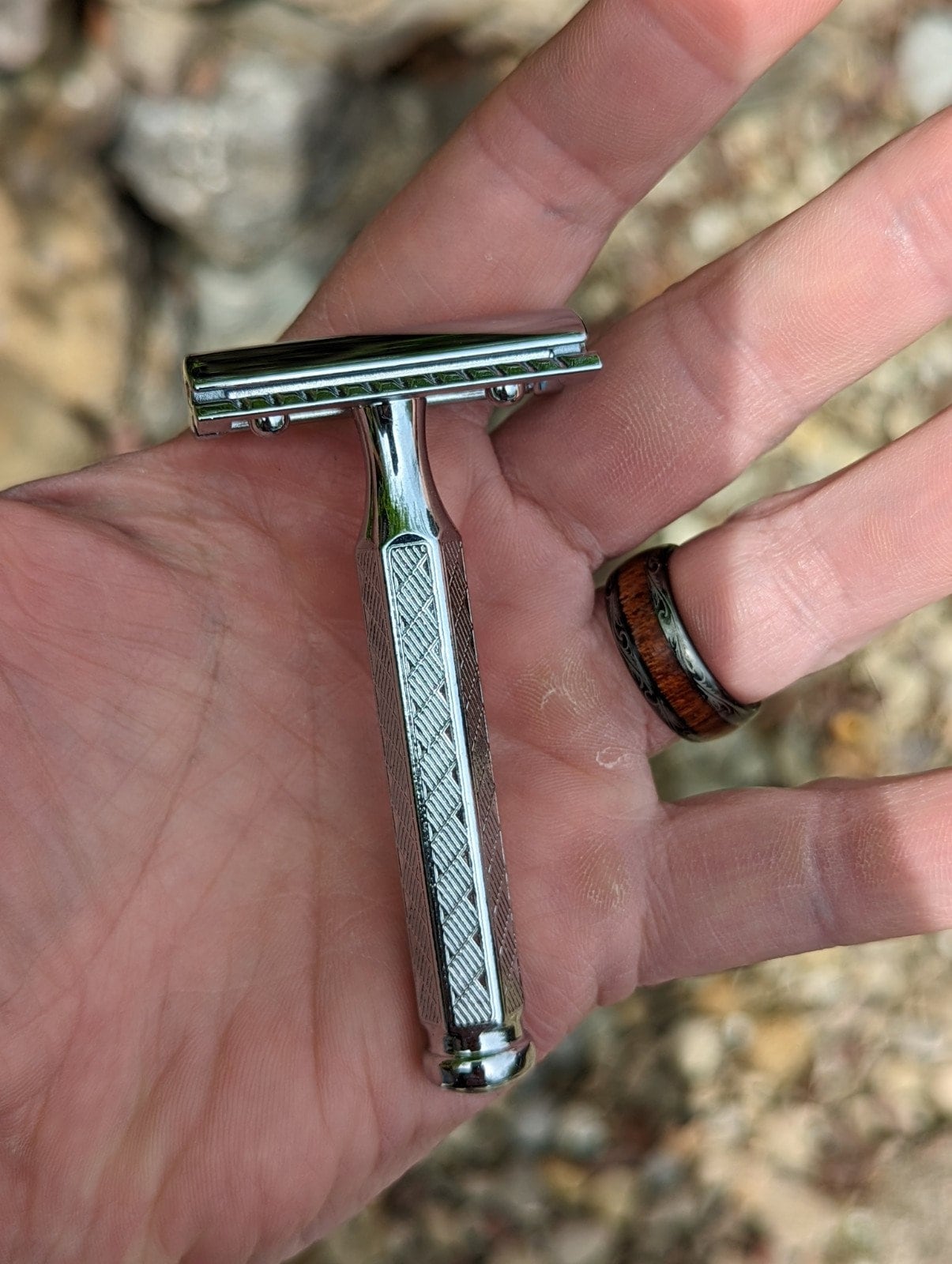 Merkur Classic #42 Double Edge Safety Razor with Bar