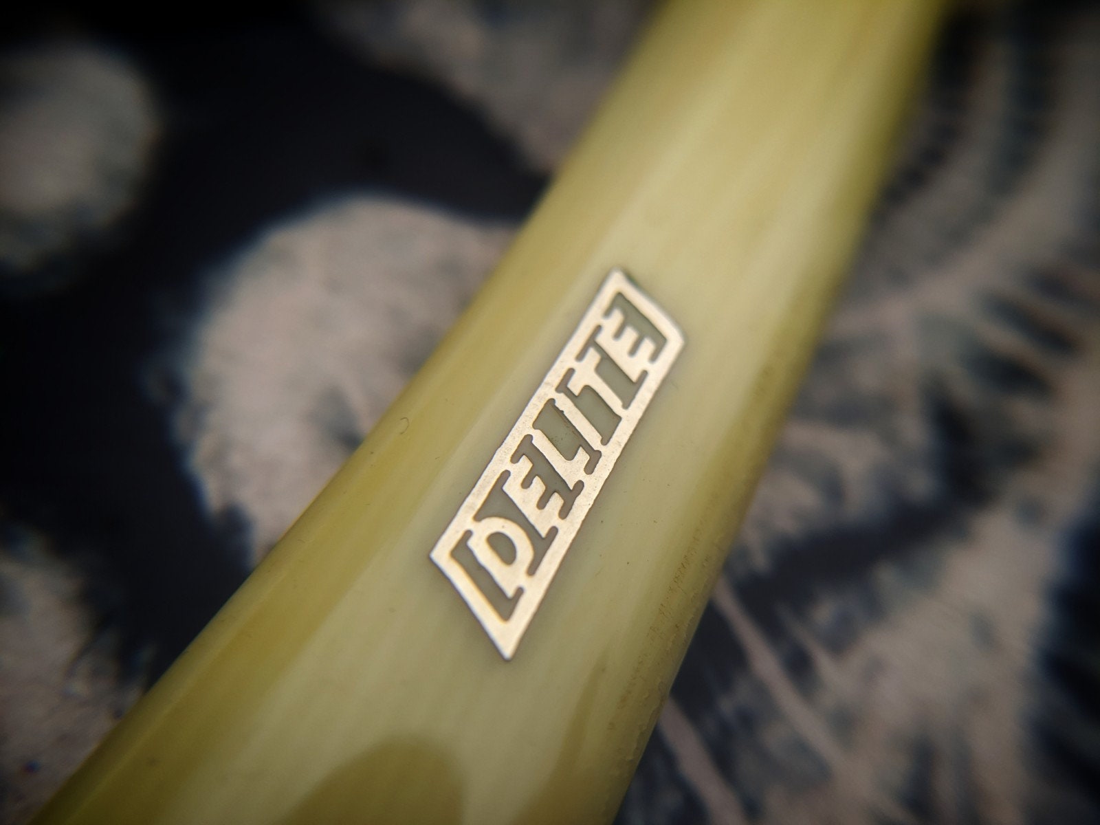 6/8 DELITE Straight Razor Shave Ready Antique Vintage Ornate Troy New ...